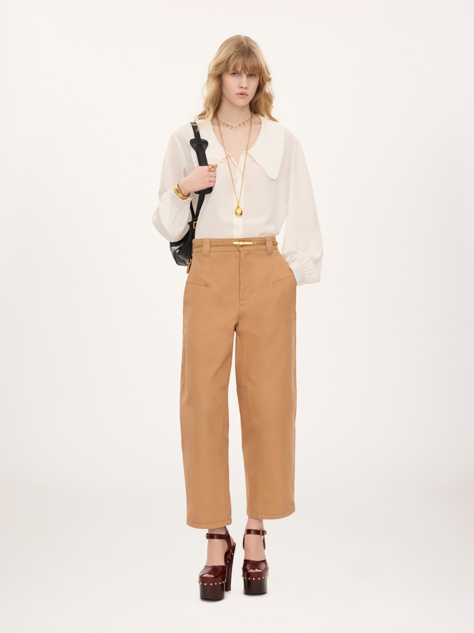 [Chloe] Trousers FW26 CH26APA19041266