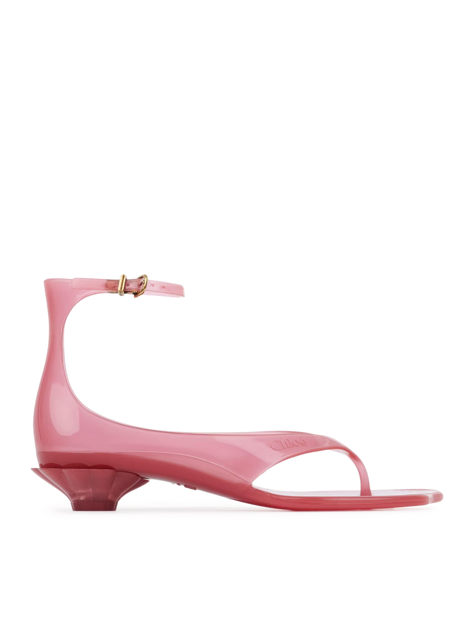 [Chloe] Sandals FW26 CHC25U09VRQ6L9 CANDY PINK