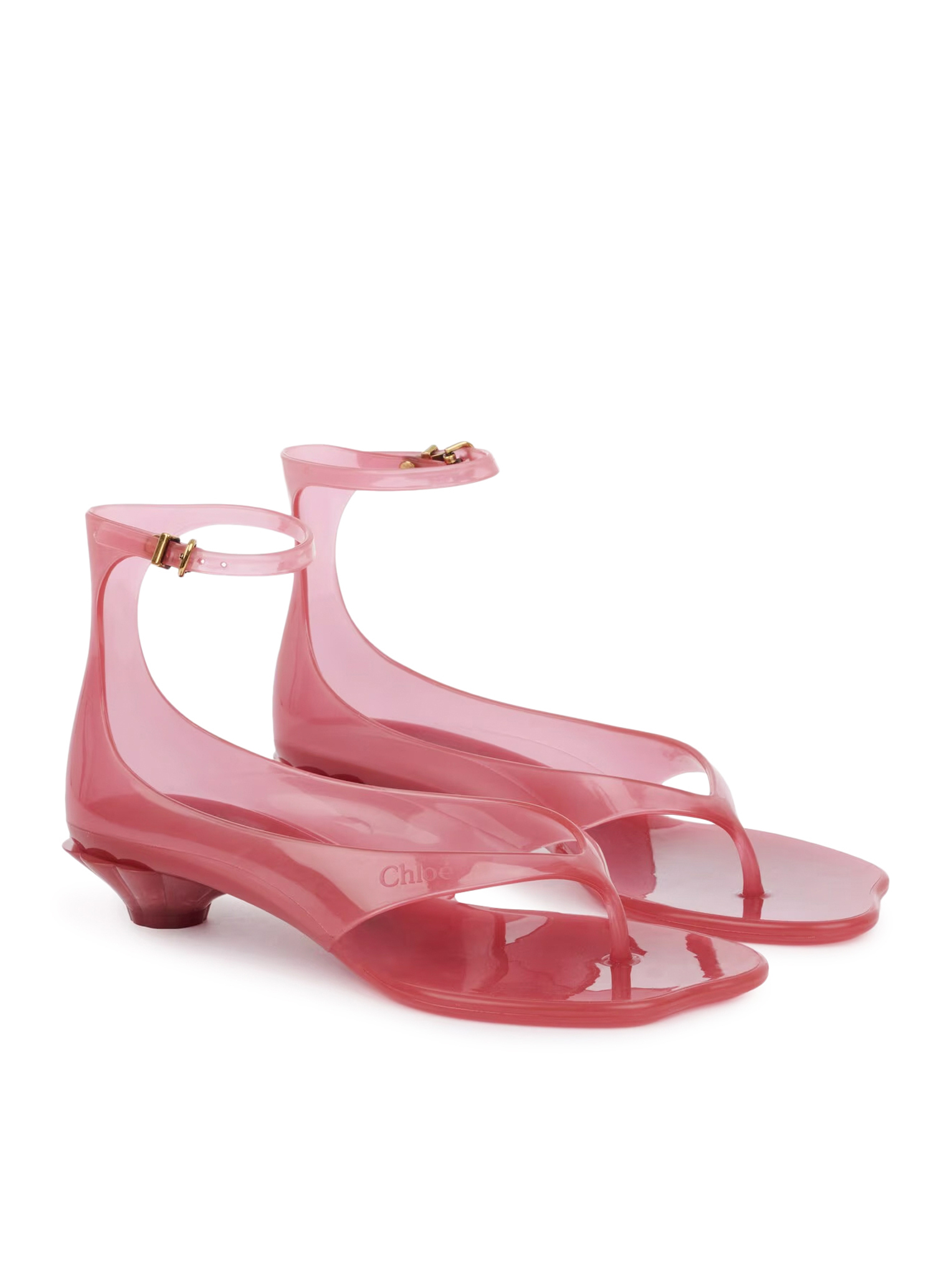 [Chloe] Sandals FW26 CHC25U09VRQ6L9 CANDY PINK