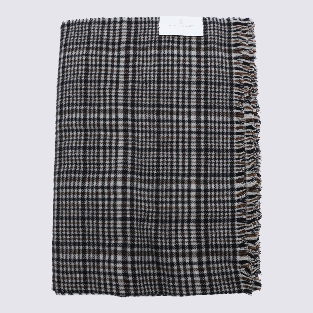 [Brunello Cucinelli] Scarf FW26 MSCDAGW14PCRG35