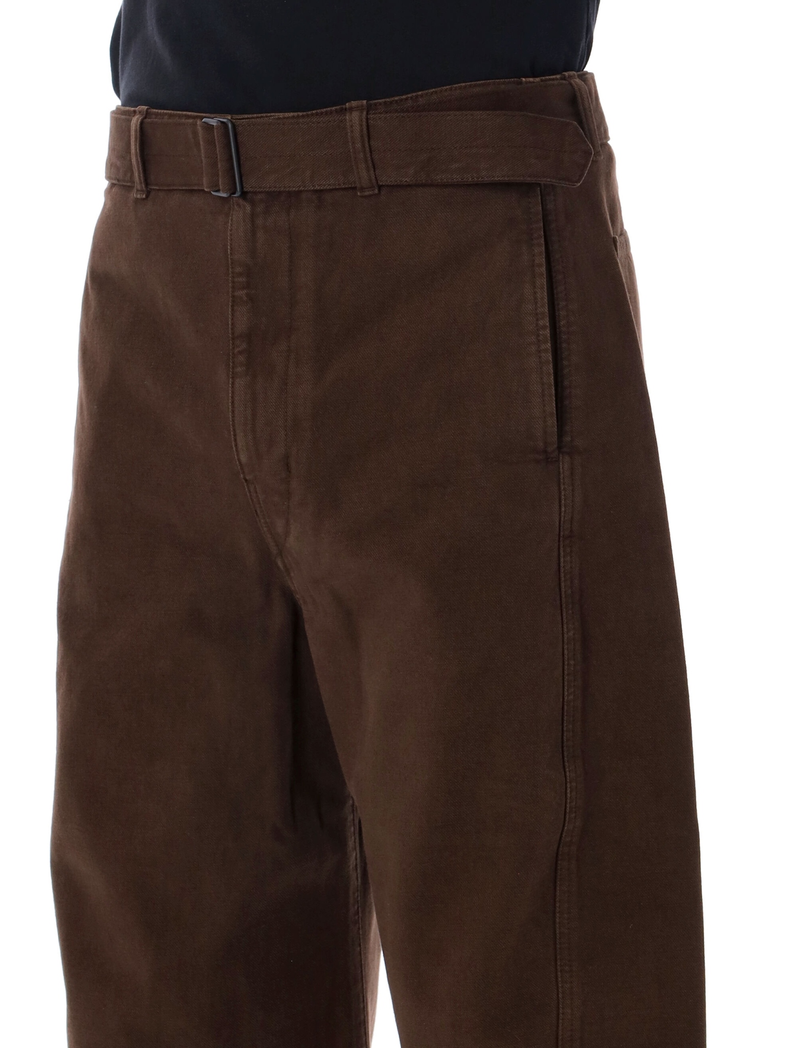[LEMAIRE] Trousers FW26 PA326LD1077BR512