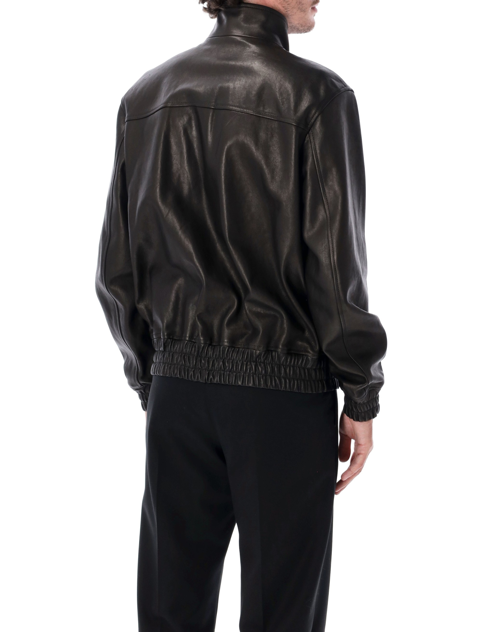 [Valentino Garavani] Leather Jacket FW26 9V3NA03GBL00NO