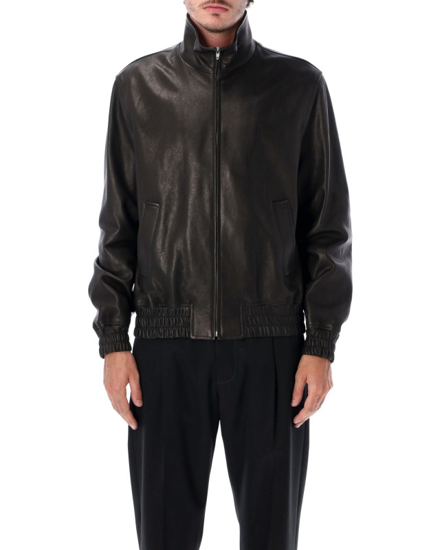 [Valentino Garavani] Leather Jacket FW26 9V3NA03GBL00NO