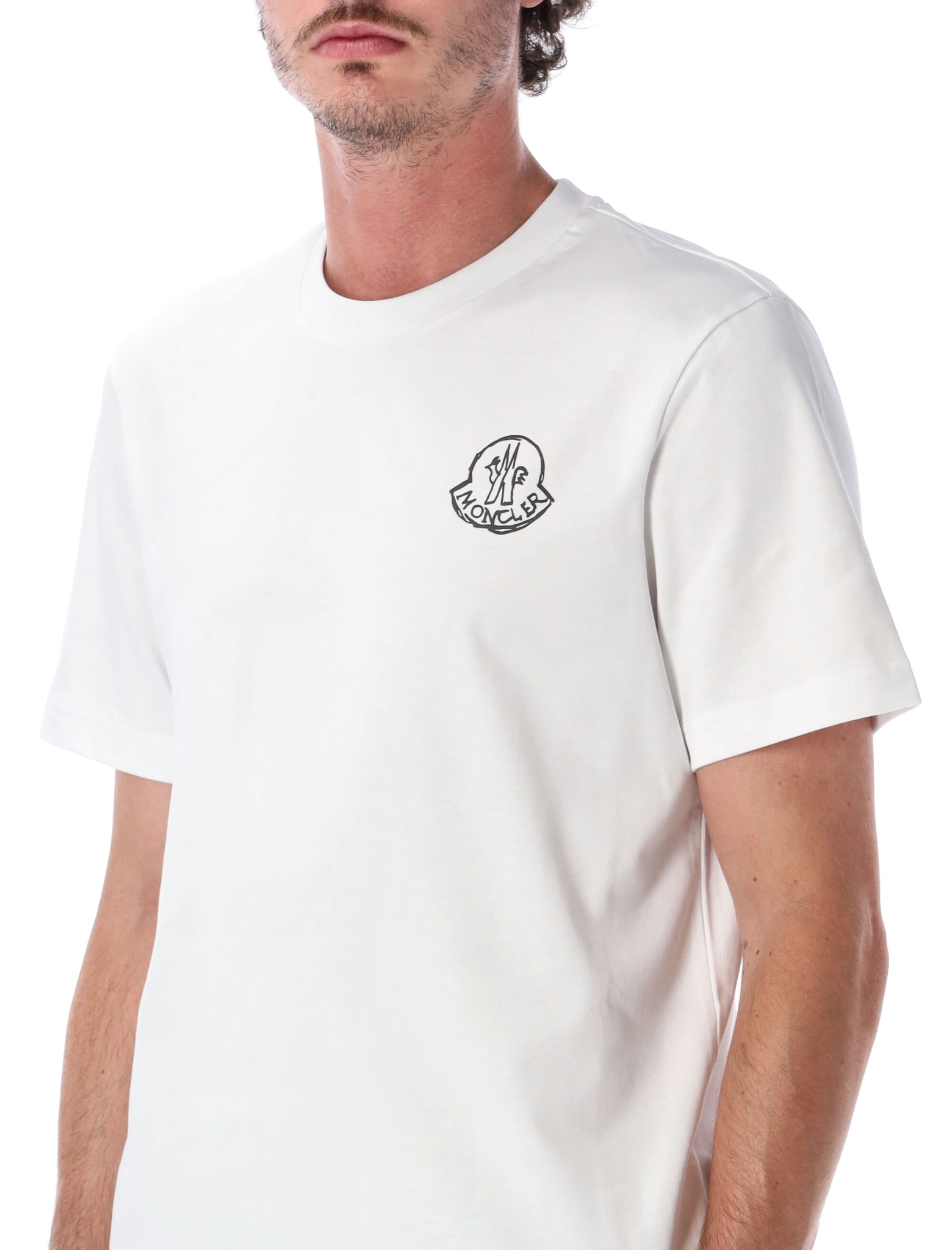 [Moncler] T-shirts Short Sleeve FW26 8C0002589AUG00A