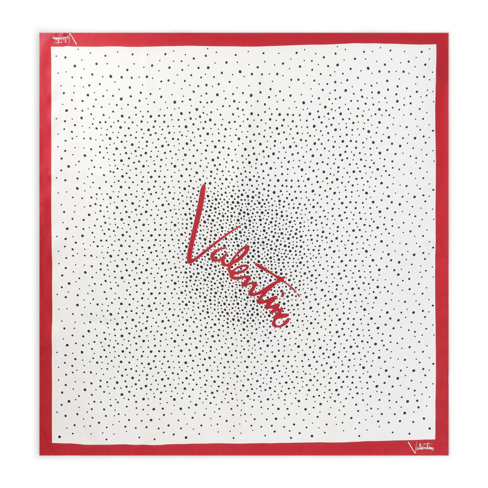 [Valentino Garavani] Scarf FW26 9W2EI114NJB