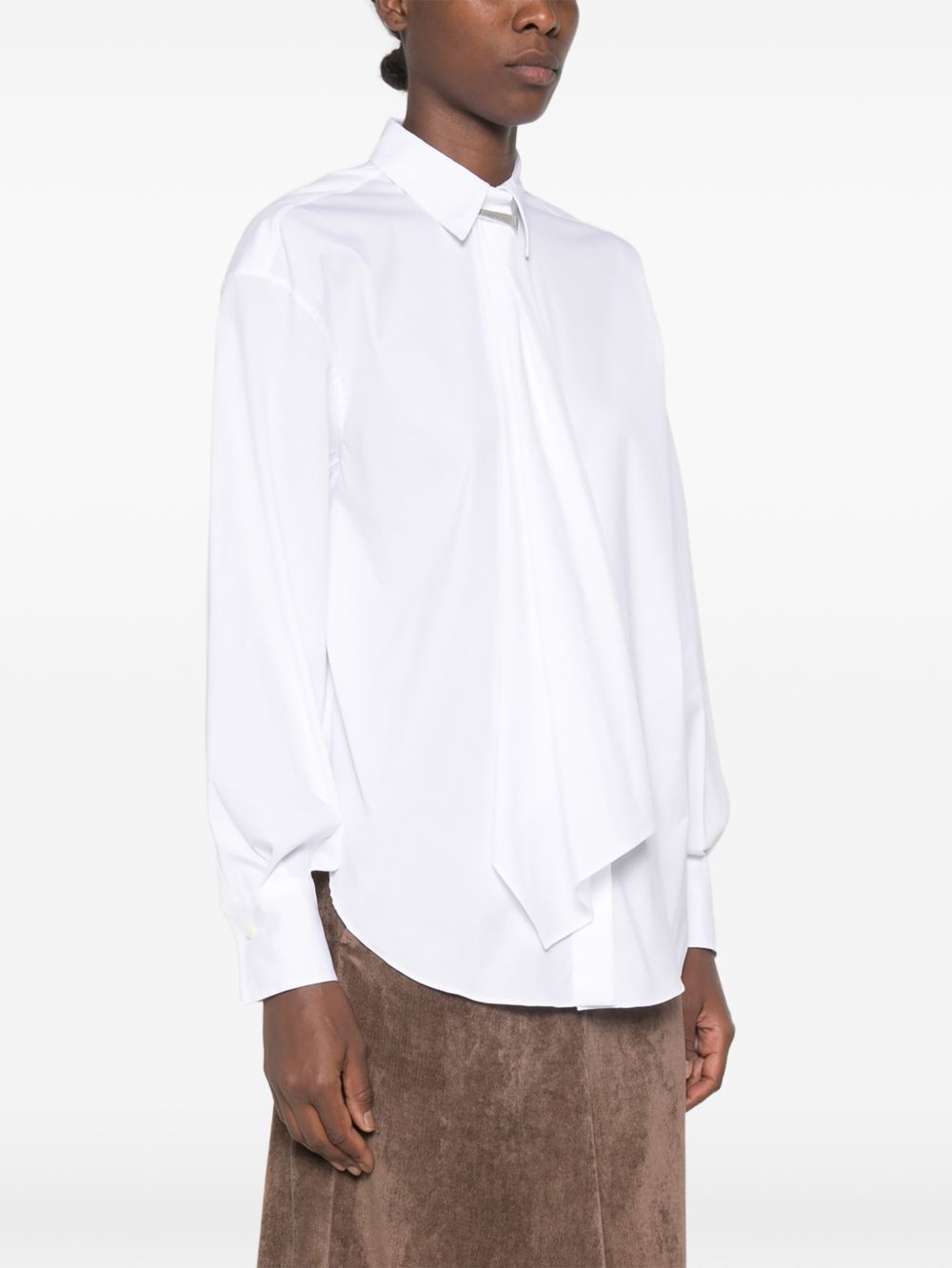[Brunello Cucinelli] Shirts Long Sleeve FW26 M0091M2F06C159