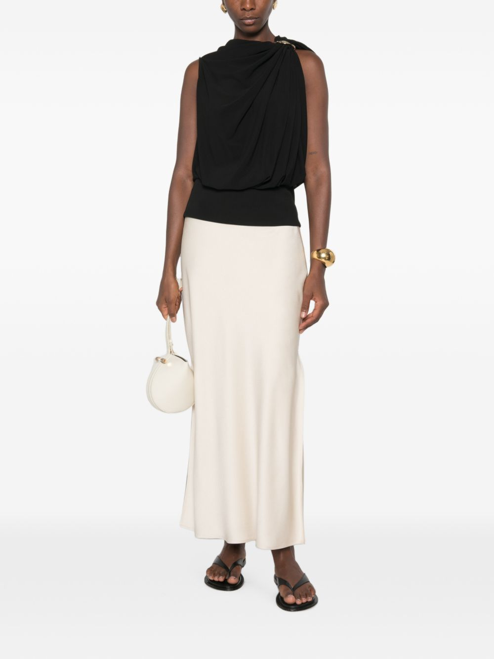 [Brunello Cucinelli] Long skirt FW26 M0H38G3396C9815