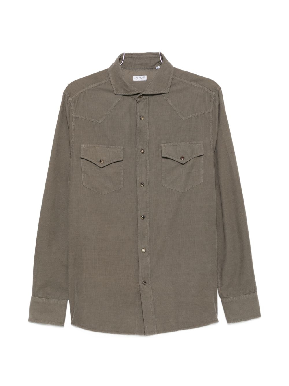 [Brunello Cucinelli] Shirts Long Sleeve FW26 ML6884008C6070