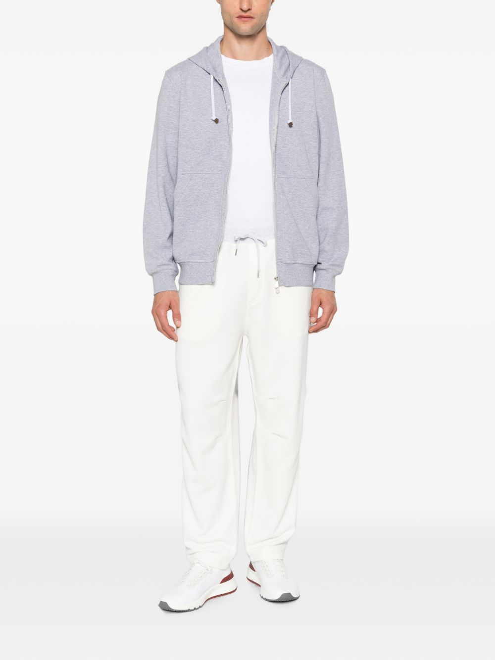 [Brunello Cucinelli] Training Pants FW26 MM8263388GCA819