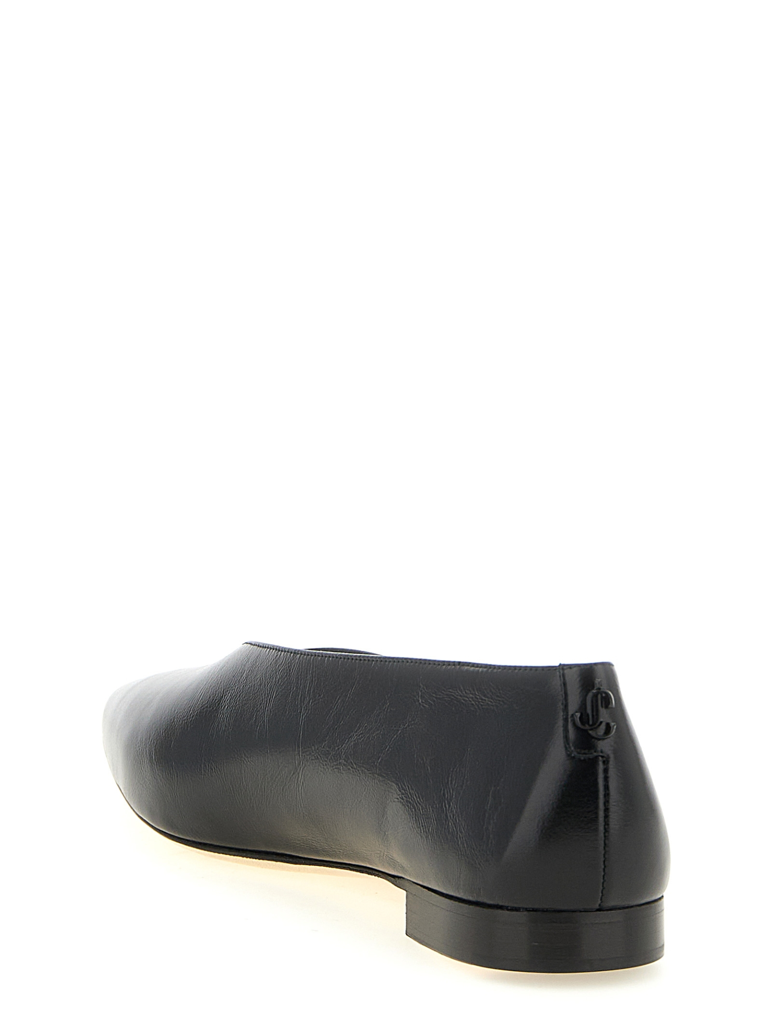 [Jimmy Choo] Flat shoes FW26 MARGOTFLATGUVBLACK