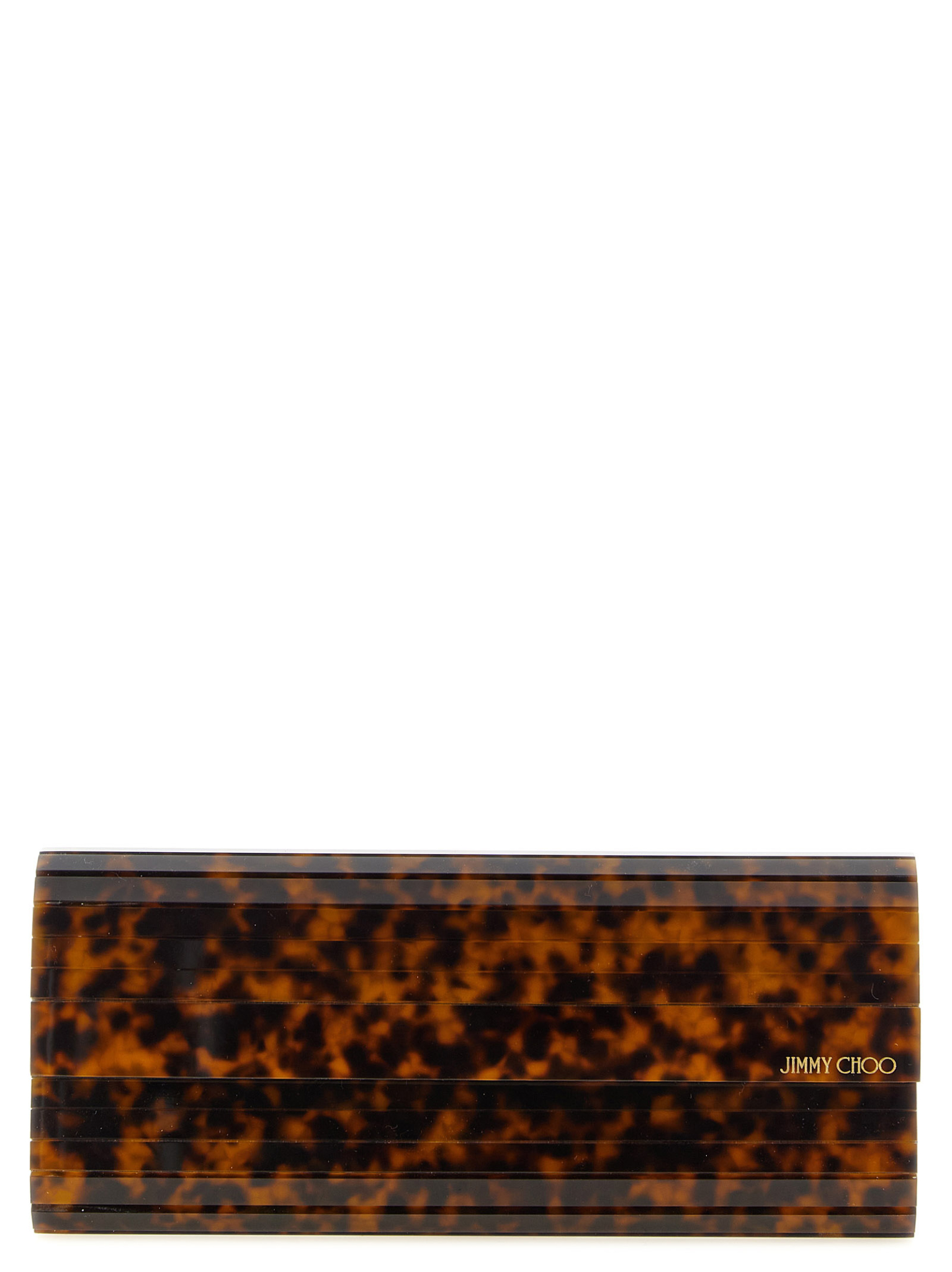 [Jimmy Choo] Clutch bag FW26 SWEETIEGNFTORTOISESHELL