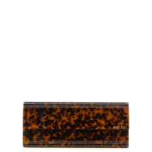 [Jimmy Choo] Clutch bag FW26 SWEETIEGNFTORTOISESHELL