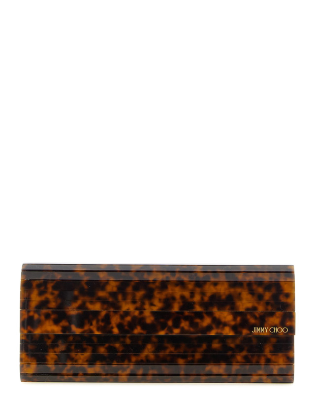 [Jimmy Choo] Clutch bag FW26 SWEETIEGNFTORTOISESHELL