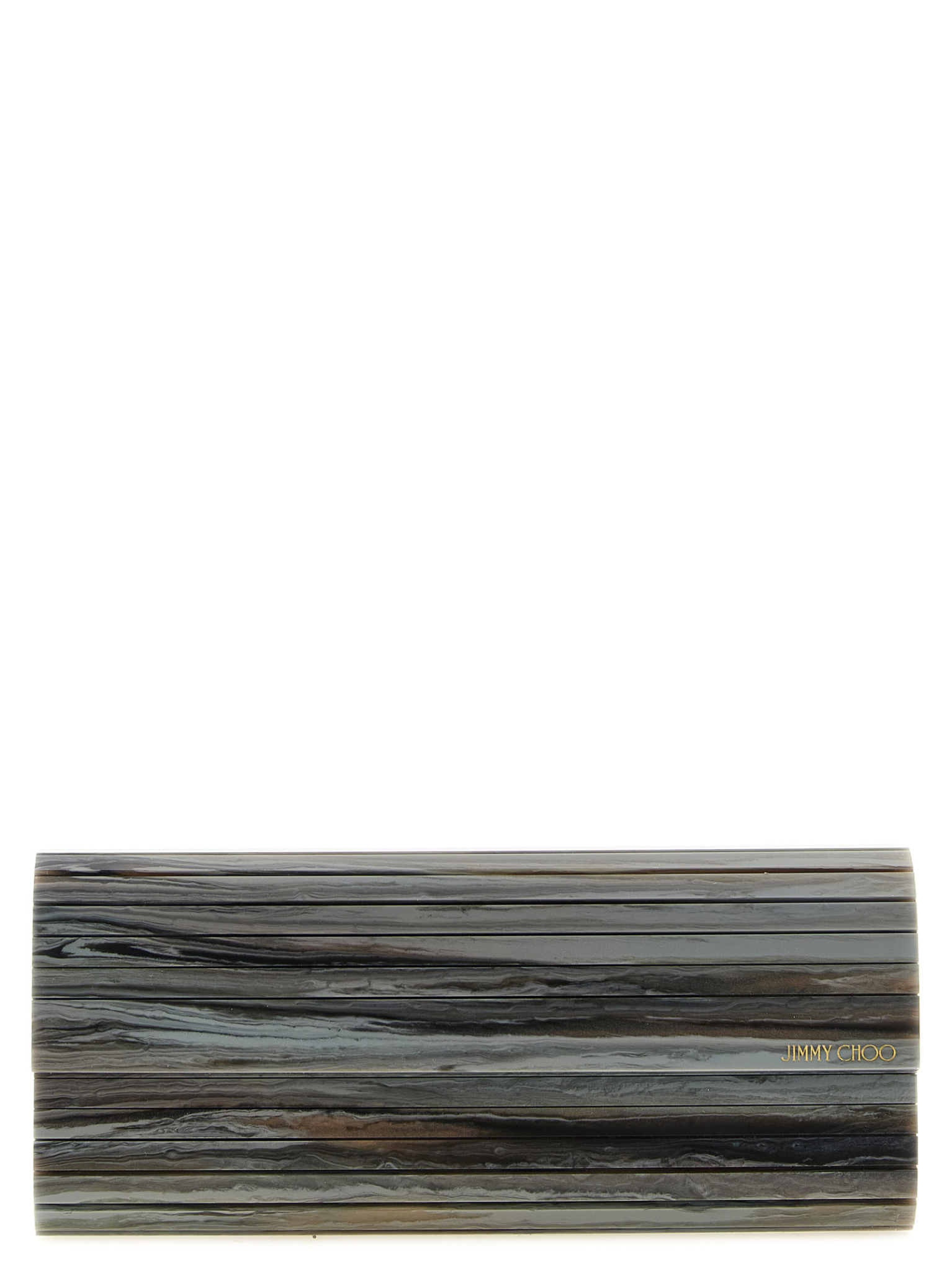 [Jimmy Choo] Clutch bag FW26 SWEETIETIEGREYMIX
