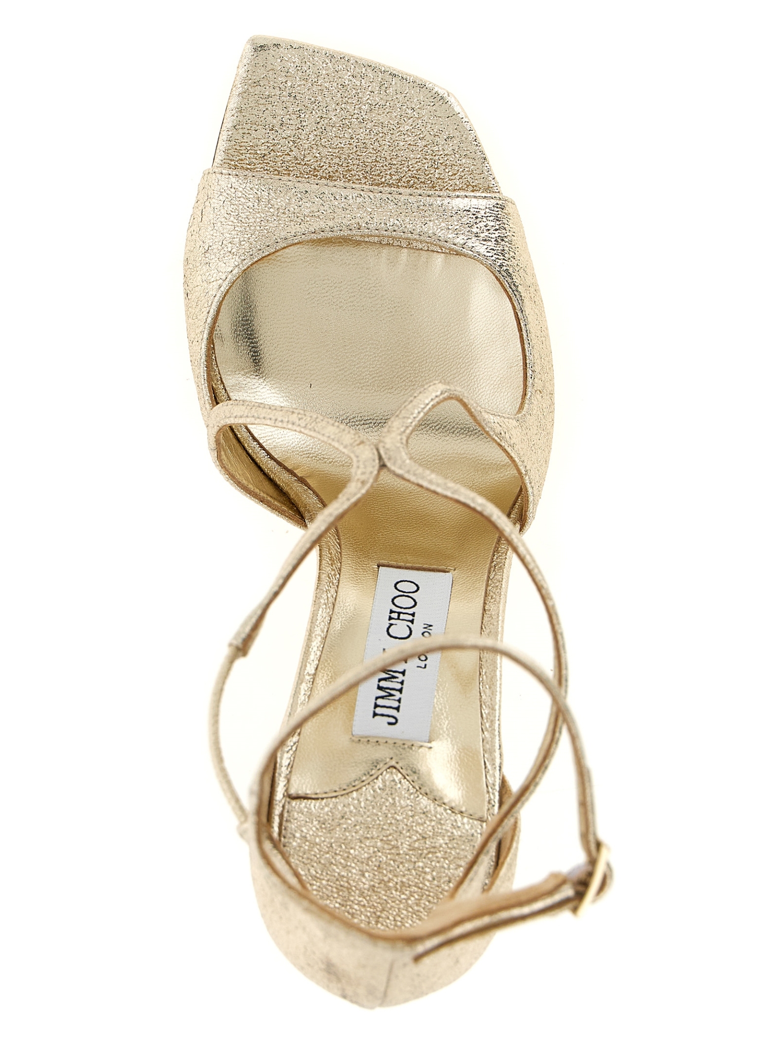 [Jimmy Choo] Sandals FW26 AZIA95DXBPLATINUM