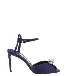 [Jimmy Choo] Sandals FW26 SACORA85WCZMARINECRYSTAL