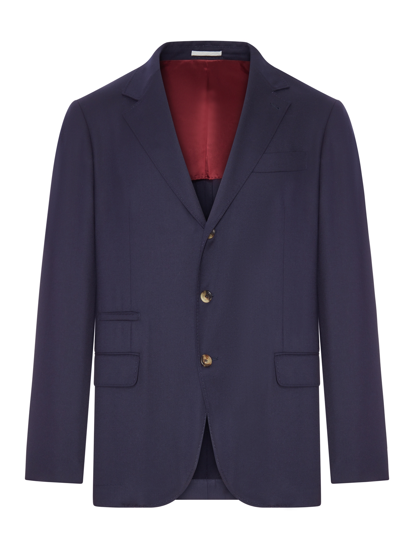 [Brunello Cucinelli] Blazer FW26 ME2267BTDC334 BLUE