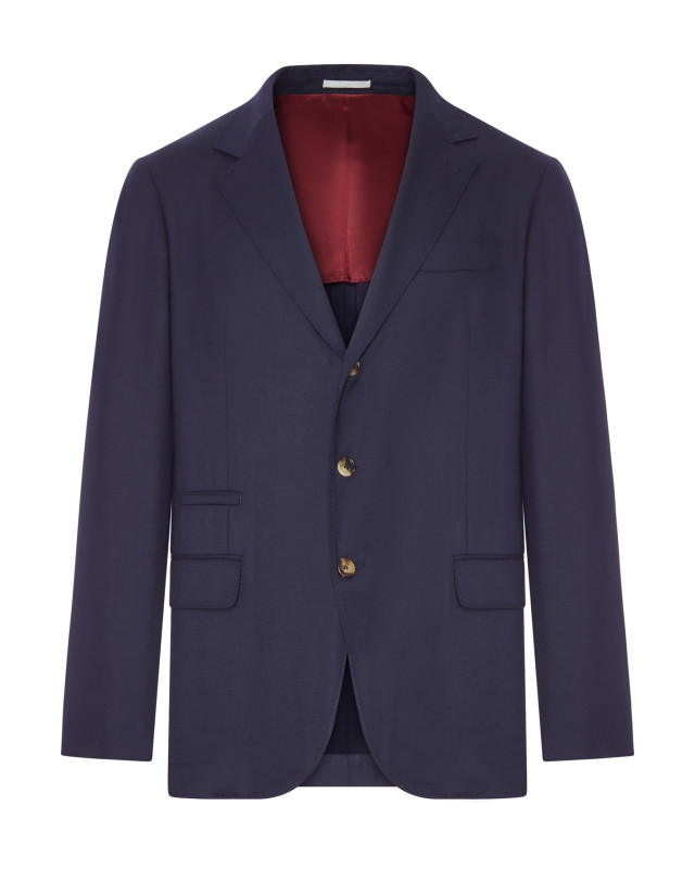 [Brunello Cucinelli] Blazer FW26 ME2267BTDC334 BLUE