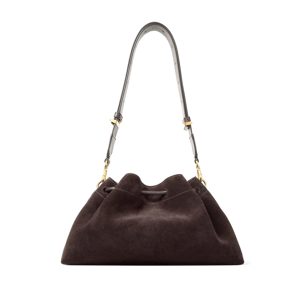 [Jimmy Choo] Shoulder bag FW26 BON BON BCKT E/W SUE COFGO