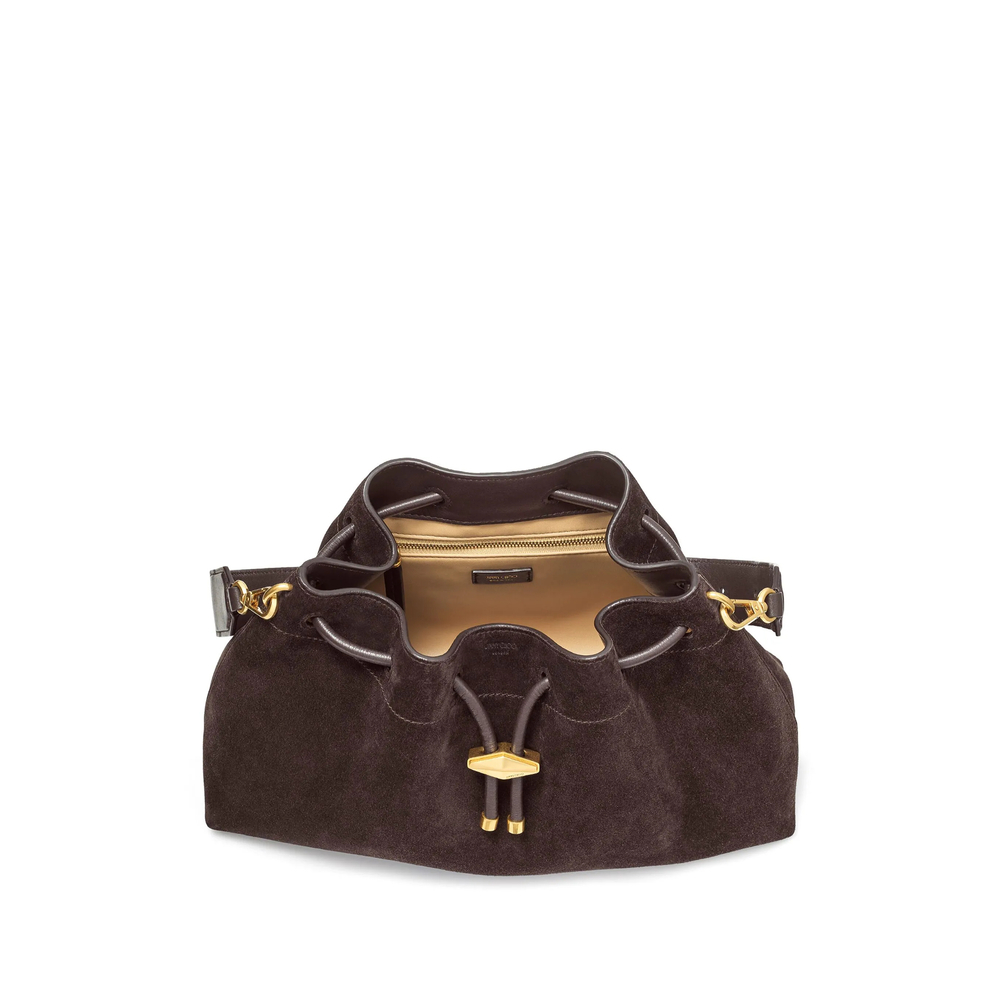 [Jimmy Choo] Shoulder bag FW26 BON BON BCKT E/W SUE COFGO