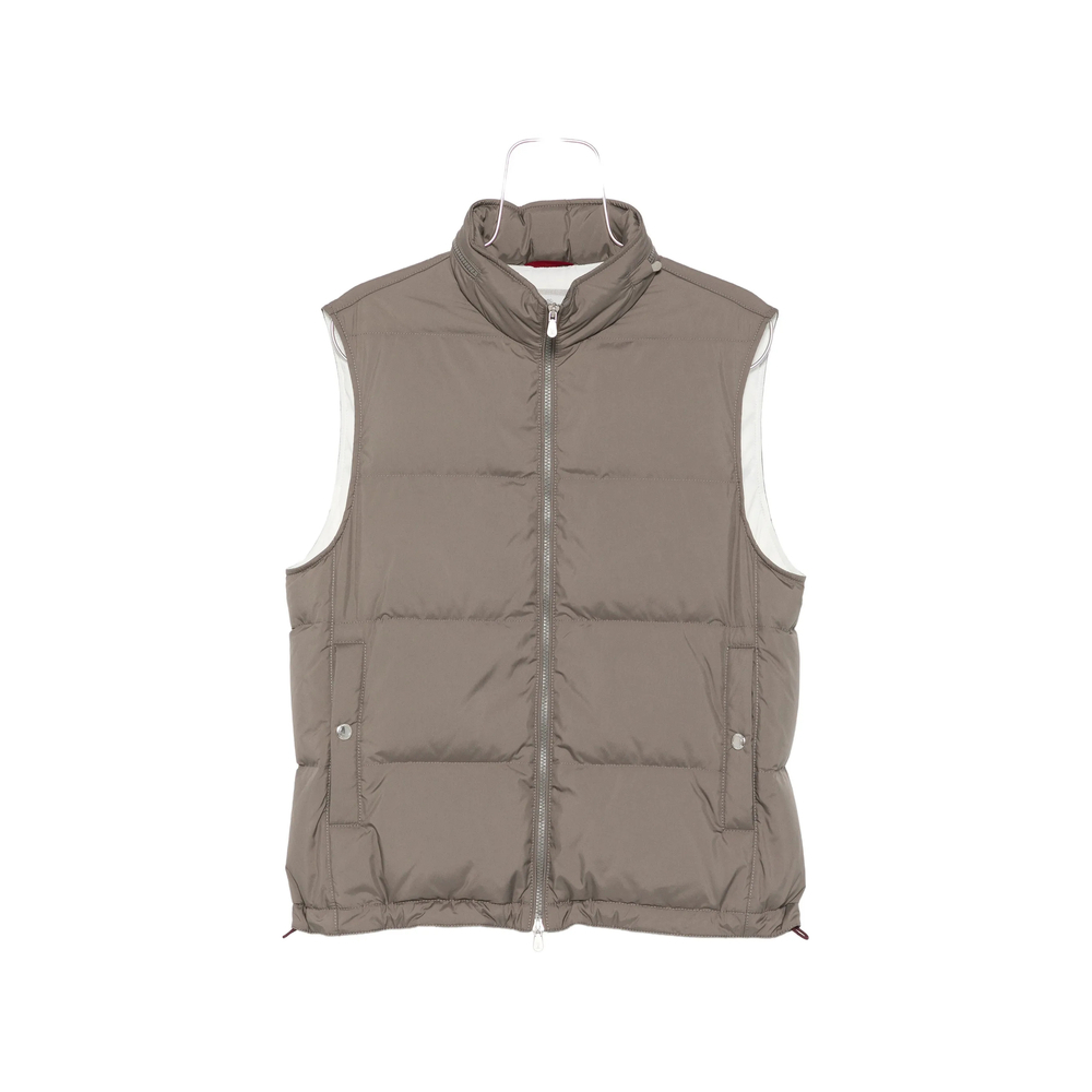 [Brunello Cucinelli] Down Vest FW26 MV4081611  CDX44