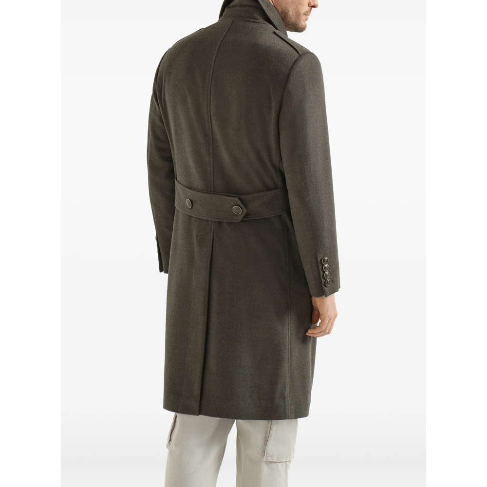 [Brunello Cucinelli] Coat FW26 MV4679141H  C014