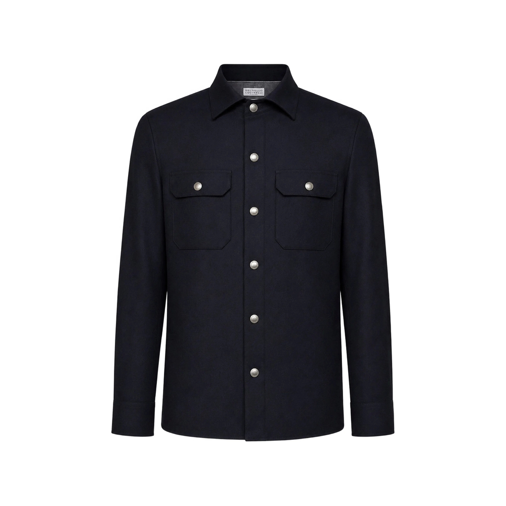 [Brunello Cucinelli] Shirts Long Sleeve FW26 MY6660721  C160