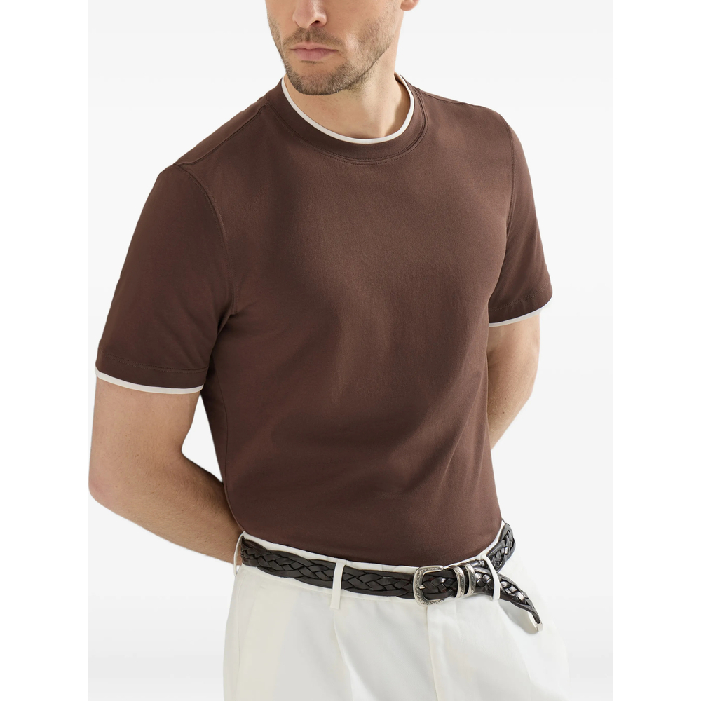 [Brunello Cucinelli] T-shirts Short Sleeve FW26 M0B137427  CFU86