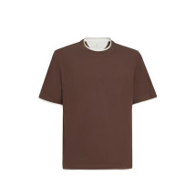 [Brunello Cucinelli] T-shirts Short Sleeve FW26 M0B137427  CFU86