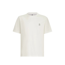 [Brunello Cucinelli] T-shirts Short Sleeve FW26 M0B138440  CJB65