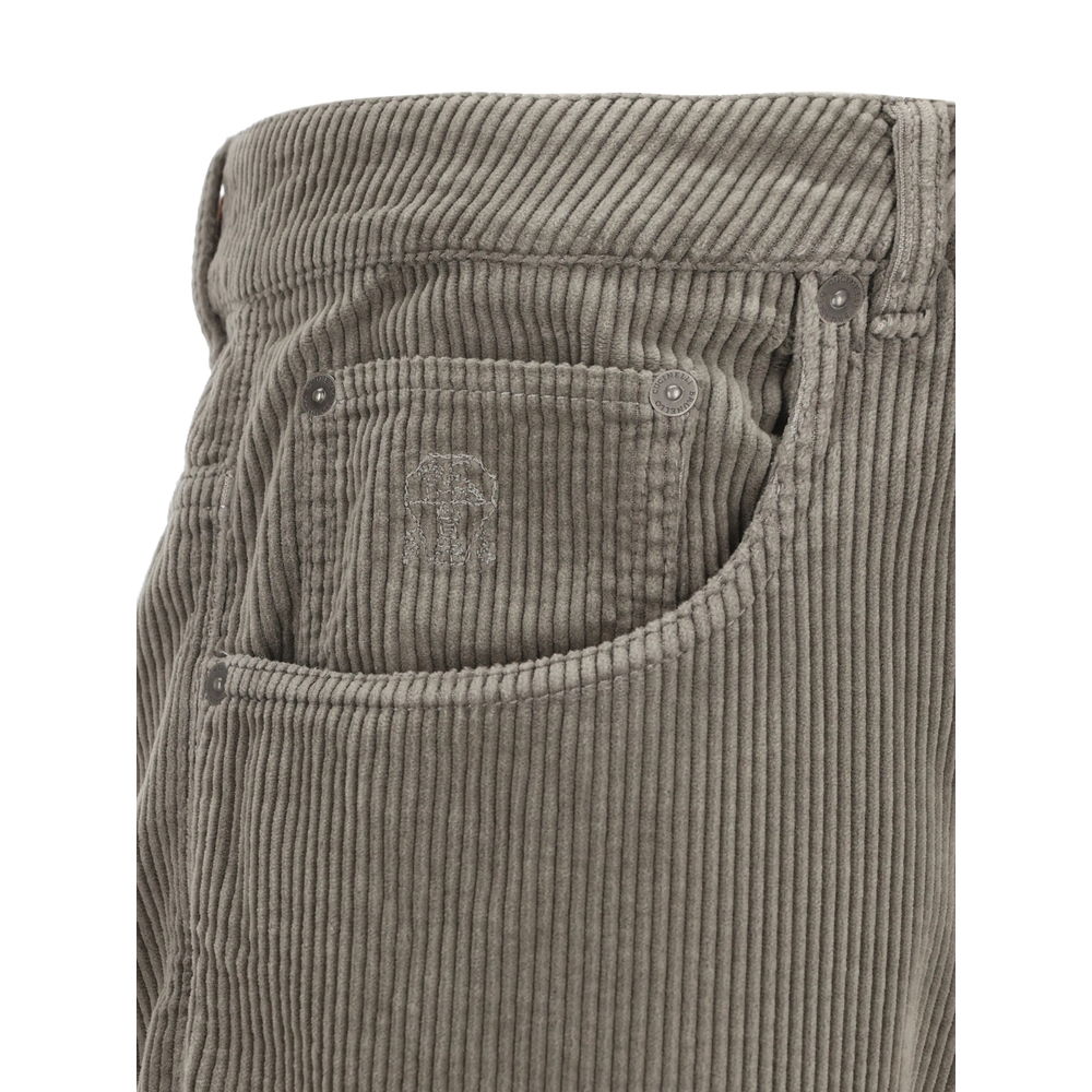 [Brunello Cucinelli] Pants FW26 M280NF1012  CMX48