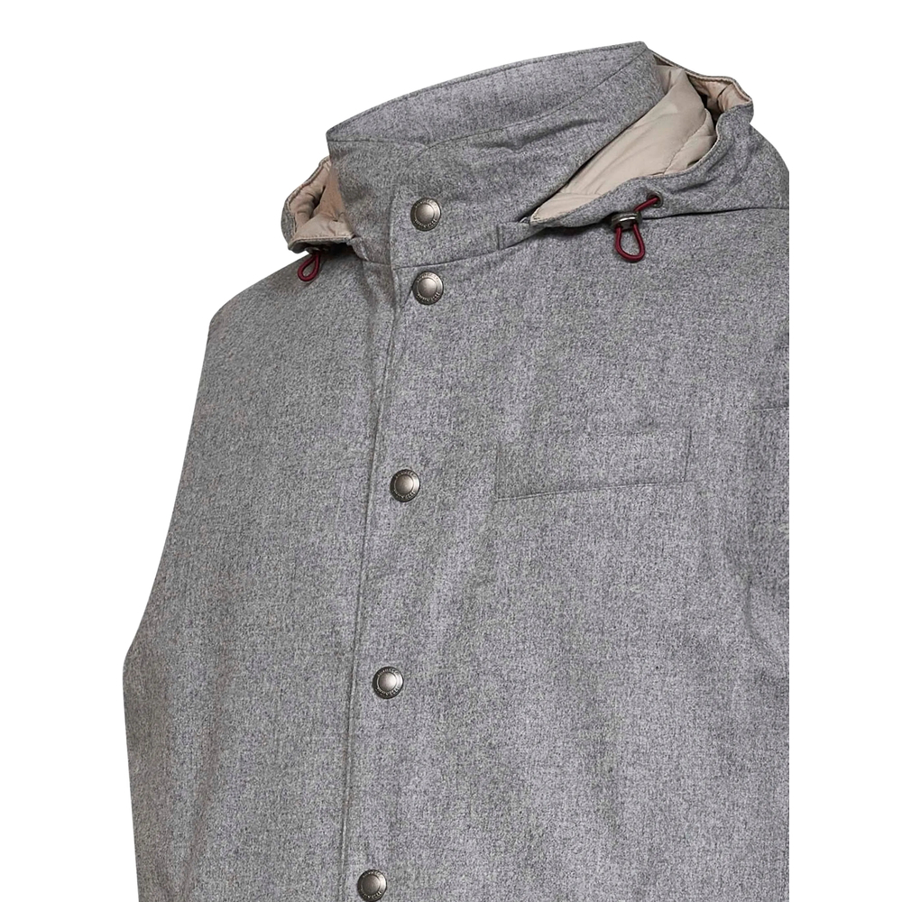 [Brunello Cucinelli] Vest FW26 MM4701775  CDF30