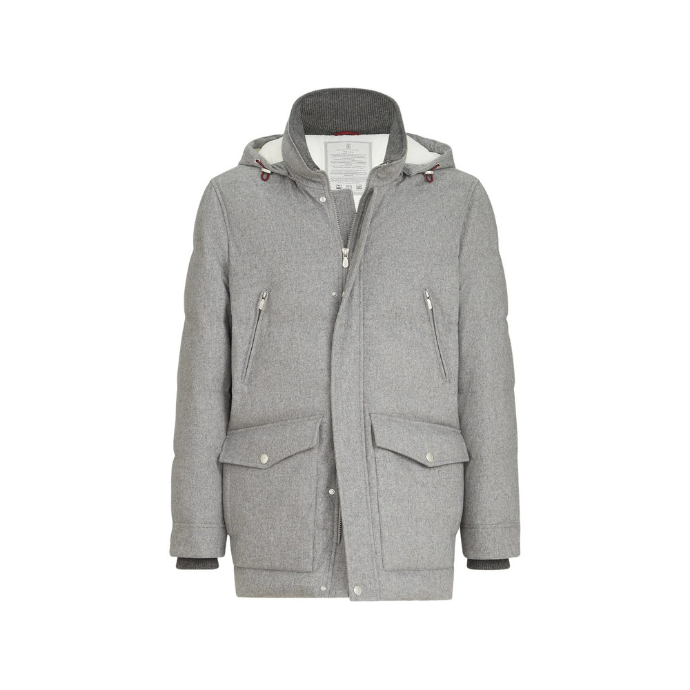 [Brunello Cucinelli] Down Jacket FW26 MM4701823  CF427