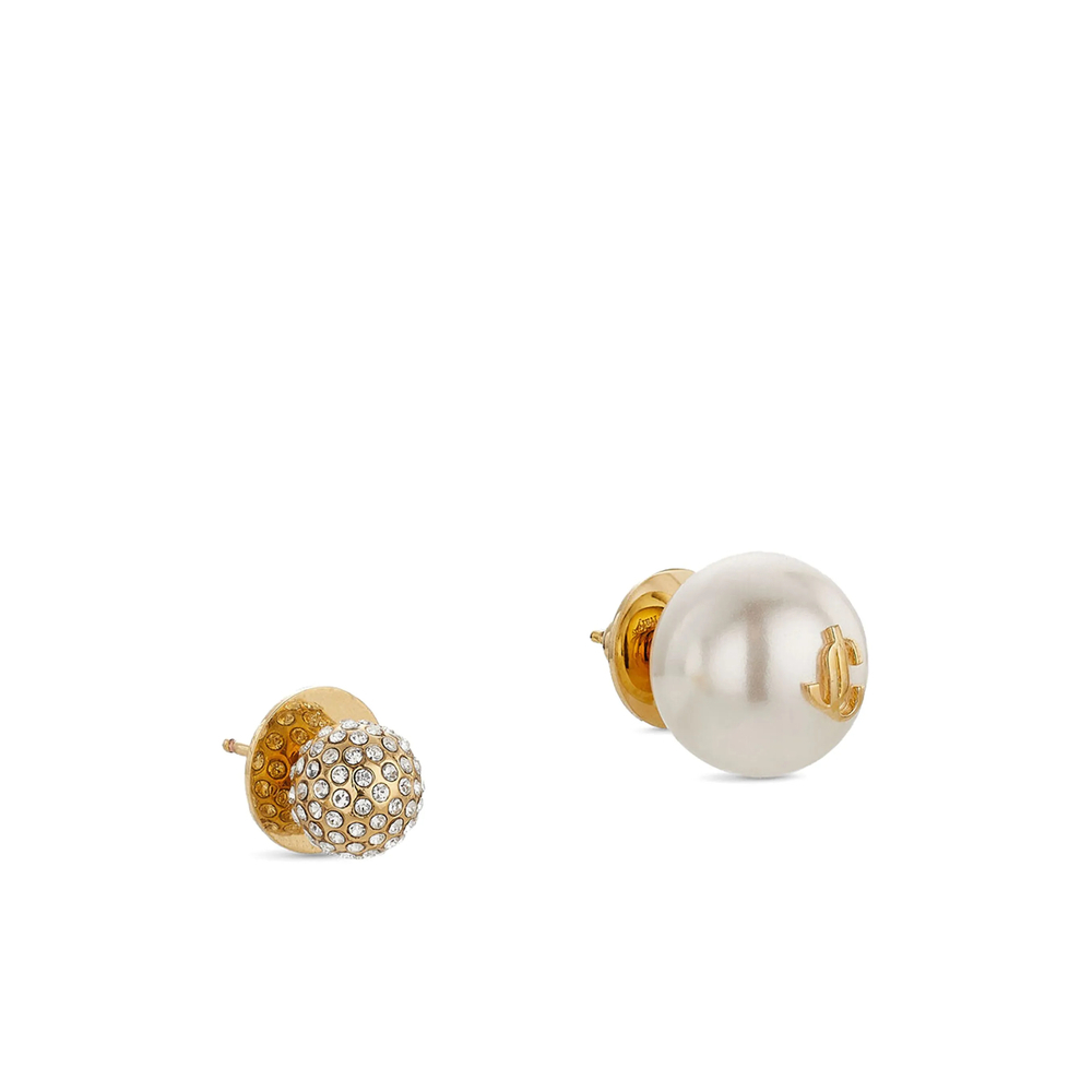 [Jimmy Choo] Earring FW26 AURI STUDS JIQ GOWCR