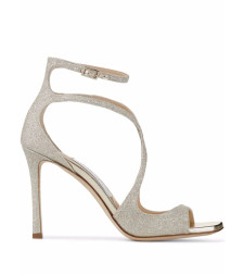 [Jimmy Choo] Sandals FW26 AZIA 95 DGZ PLAIC