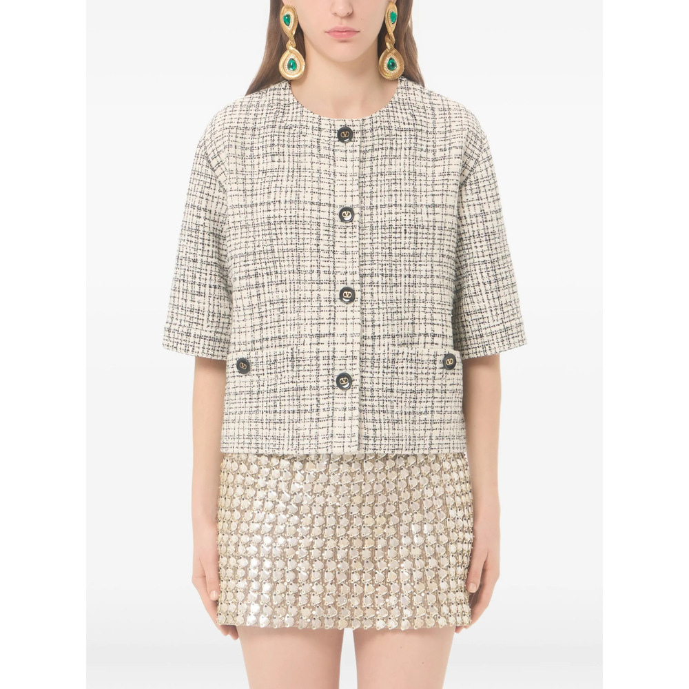 [Valentino] Tweed jacket FW26 9B3CE645A9P  3G3
