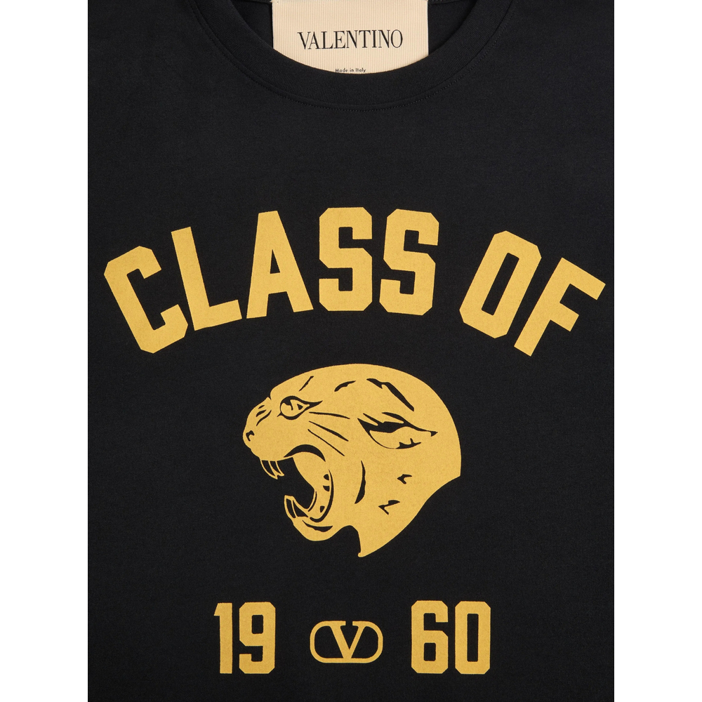 [Valentino] T-shirts Short Sleeve FW26 9V3MG18ABAR  EE6