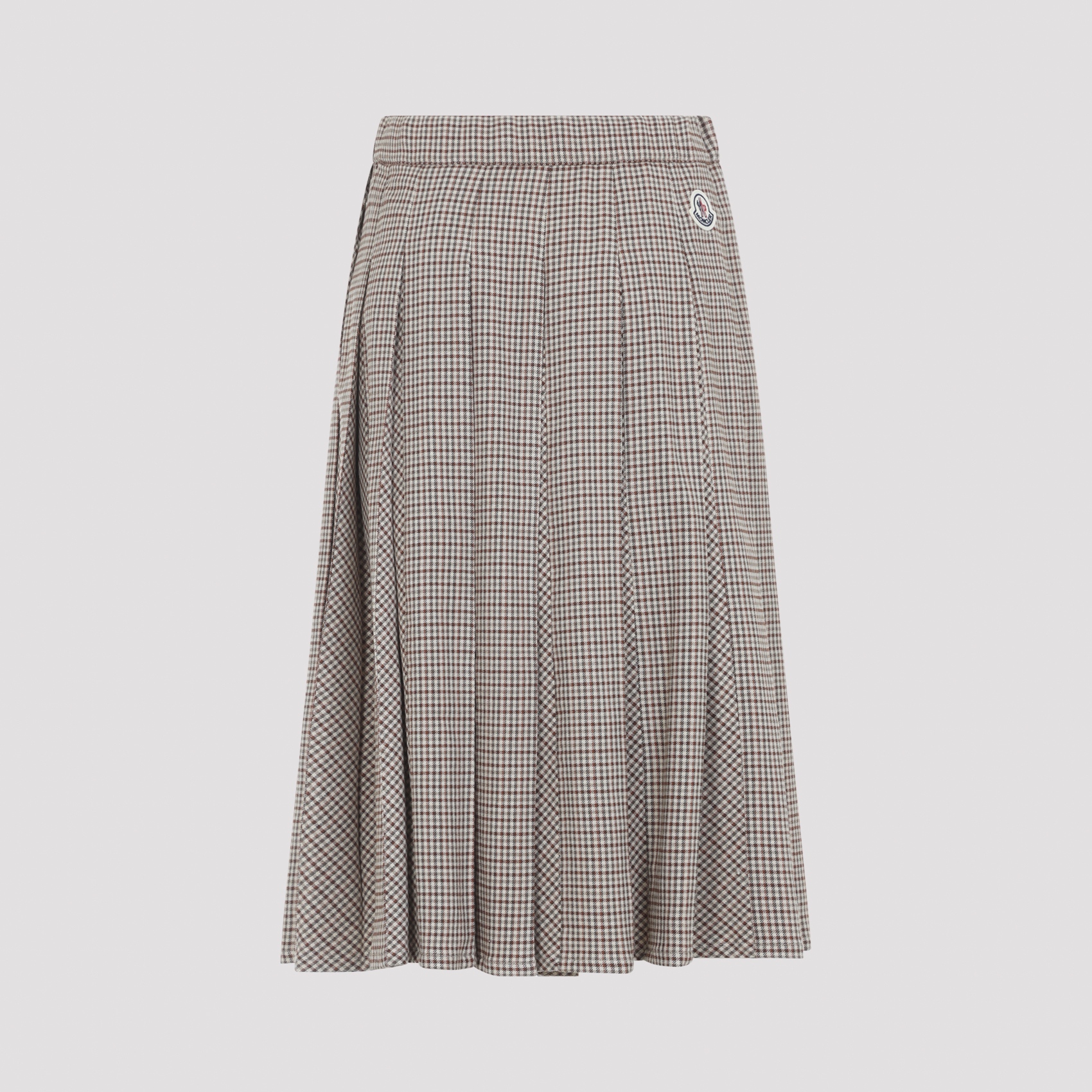 [Moncler] Midi skirt FW26 L20932D00001.599LV