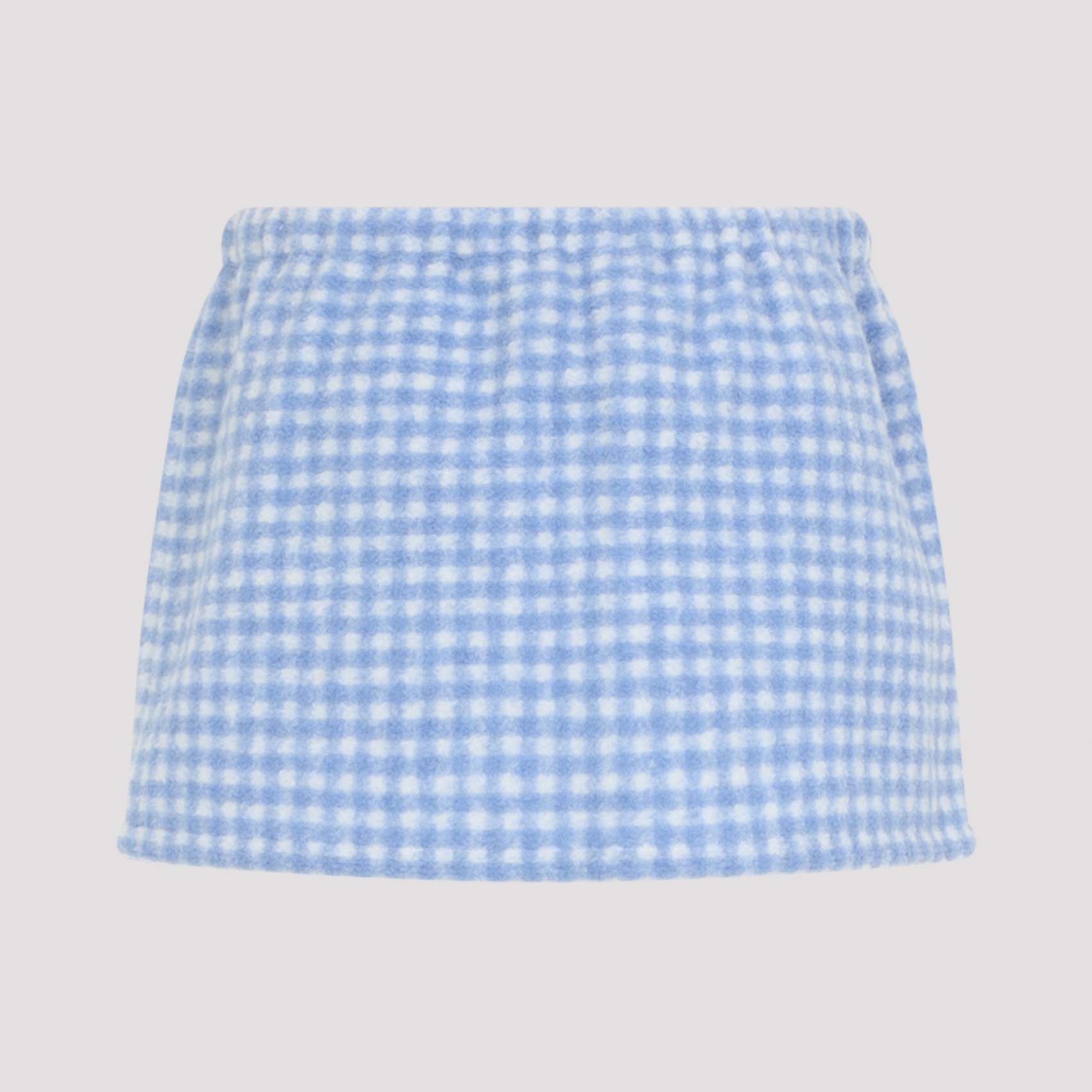 [Miu Miu] Mini skirt FW26 MG2518SOOO.6375