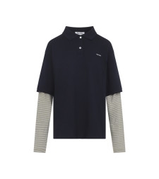 [Miu Miu] T-shirts Long Sleeve FW26 MJL076SOOO.17OR