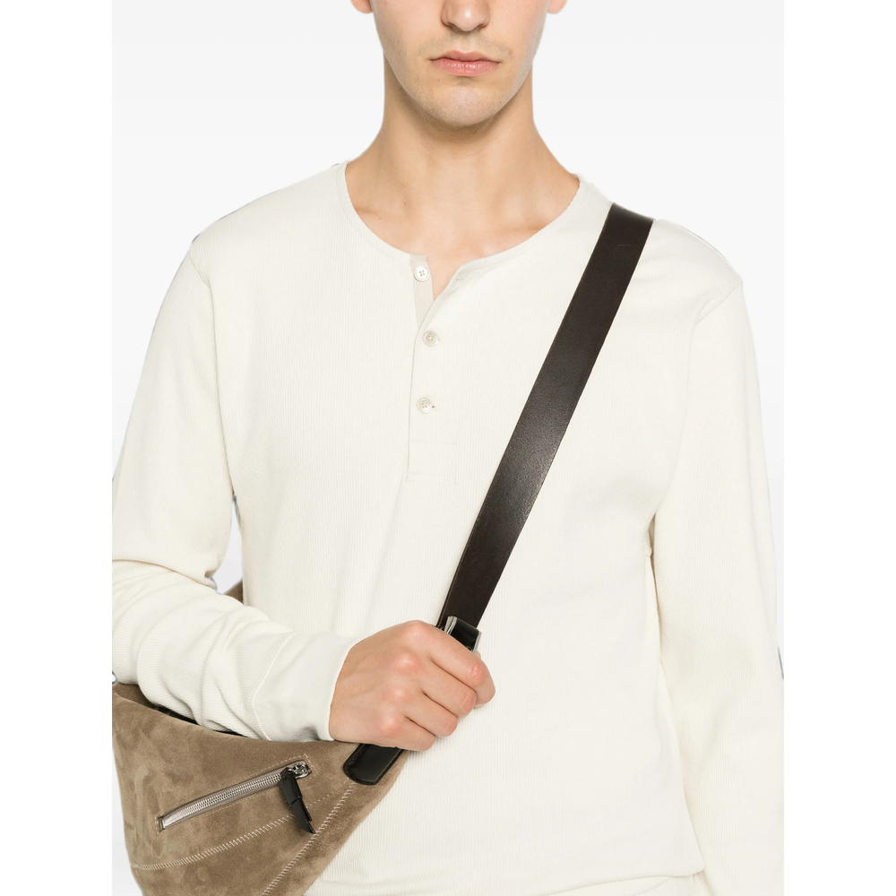 [LEMAIRE] T-shirts Long Sleeve FW26 TS0041 LJ1030 WH300