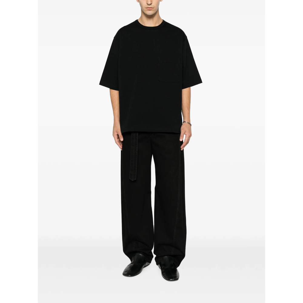 [LEMAIRE] T-shirts Short Sleeve FW26 TS0044 LJ1073 BK999