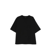 [LEMAIRE] T-shirts Short Sleeve FW26 TS0044 LJ1073 BK999