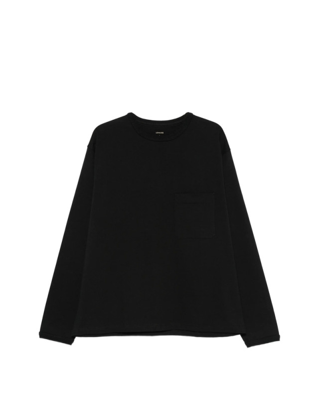 [LEMAIRE] Sweatshirt FW26 TS0045 LJ1073 BK999