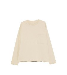 [LEMAIRE] Sweatshirt FW26 TS0045 LJ1073 WH051