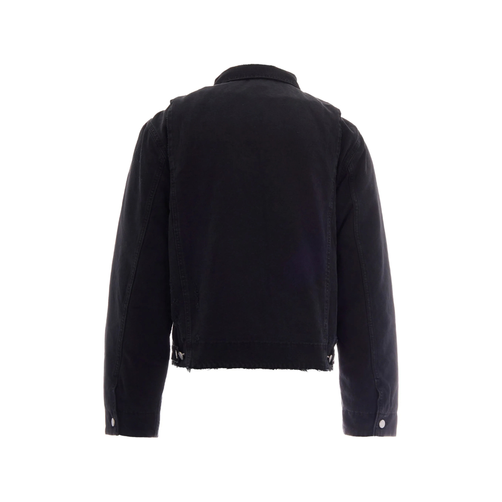 [Represent] Jacket FW26 MLM3571-01  BLACK