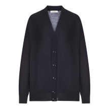 [LEMAIRE] Cardigan FW26 PO0052LK1063BK999 BLACK