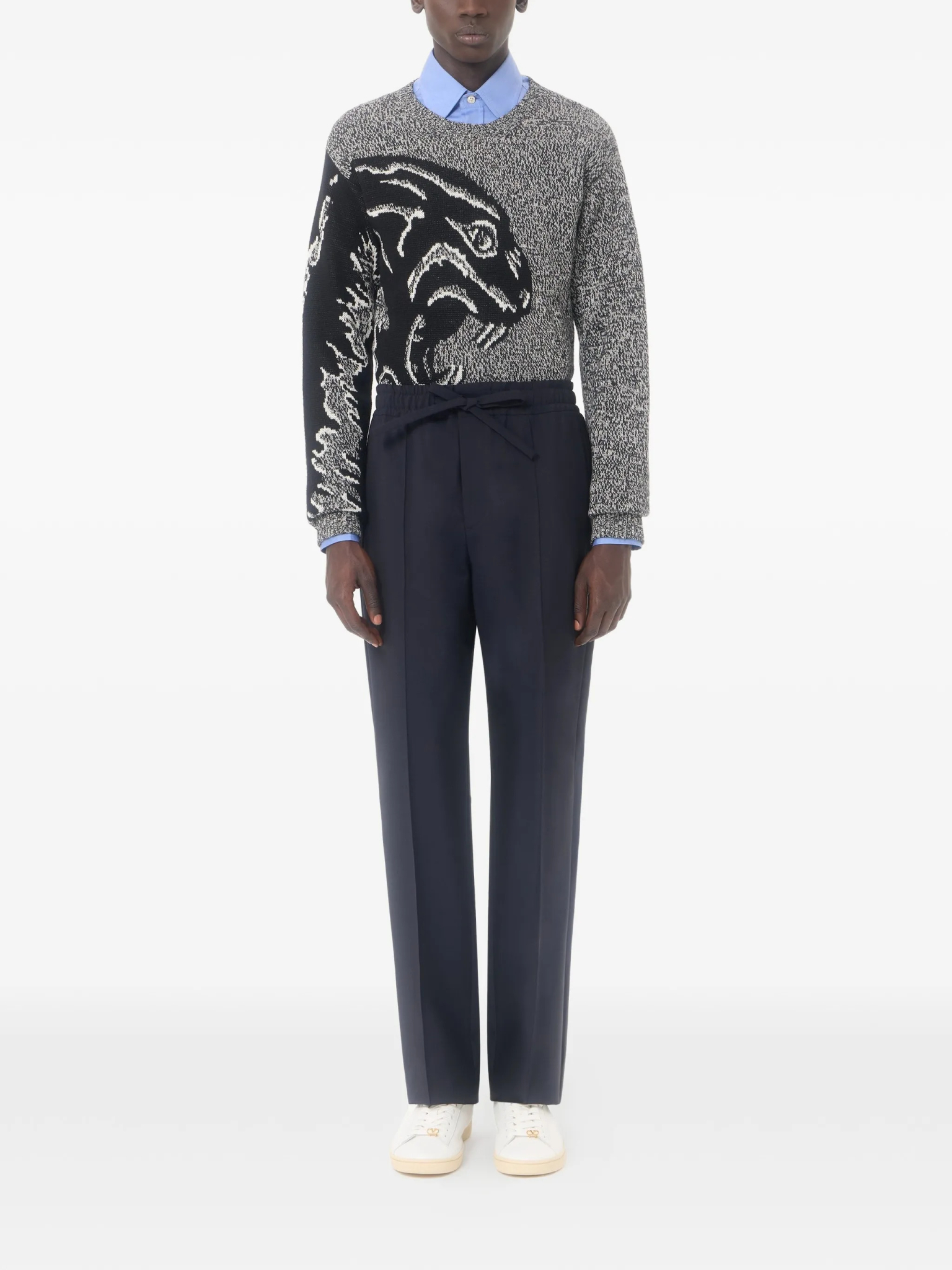 [Valentino Garavani] Trousers FW26 9V3RBN3225S598