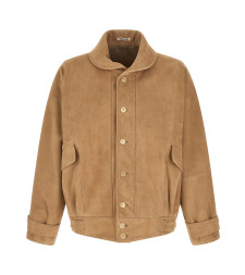 [AURALEE] Casual Jacket SS26 A26SB01SGTAUPE