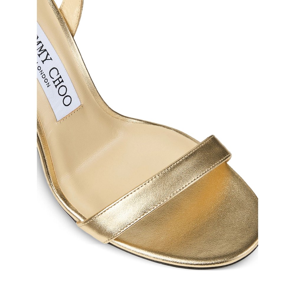 [Jimmy Choo] Boots FW26 JENN 100 MNA GOLD